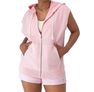 Champion - Women's French Terry Sleeveless Hoodie