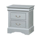 Louis Philippe Accent Nightstand