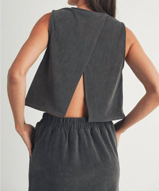 Elle Grey - Talk Of The Town Top & Skirt Set