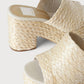 Dolce Vita - Elora Platform Slide Sandals