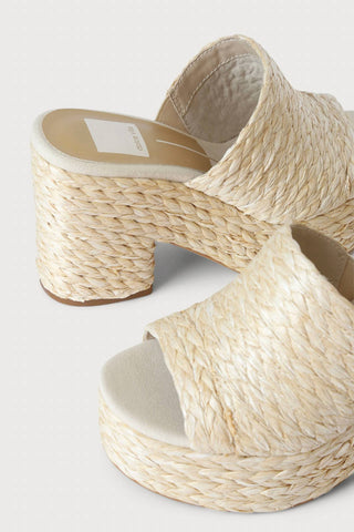 Dolce Vita - Elora Platform Slide Sandals