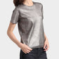 Minnie Rose - Metallic Print Short Sleeve Tee