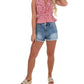 Day + Moon - Liberty Gingham Tie Top