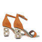 Exe - Women's Lilian 055 Heel Sandal
