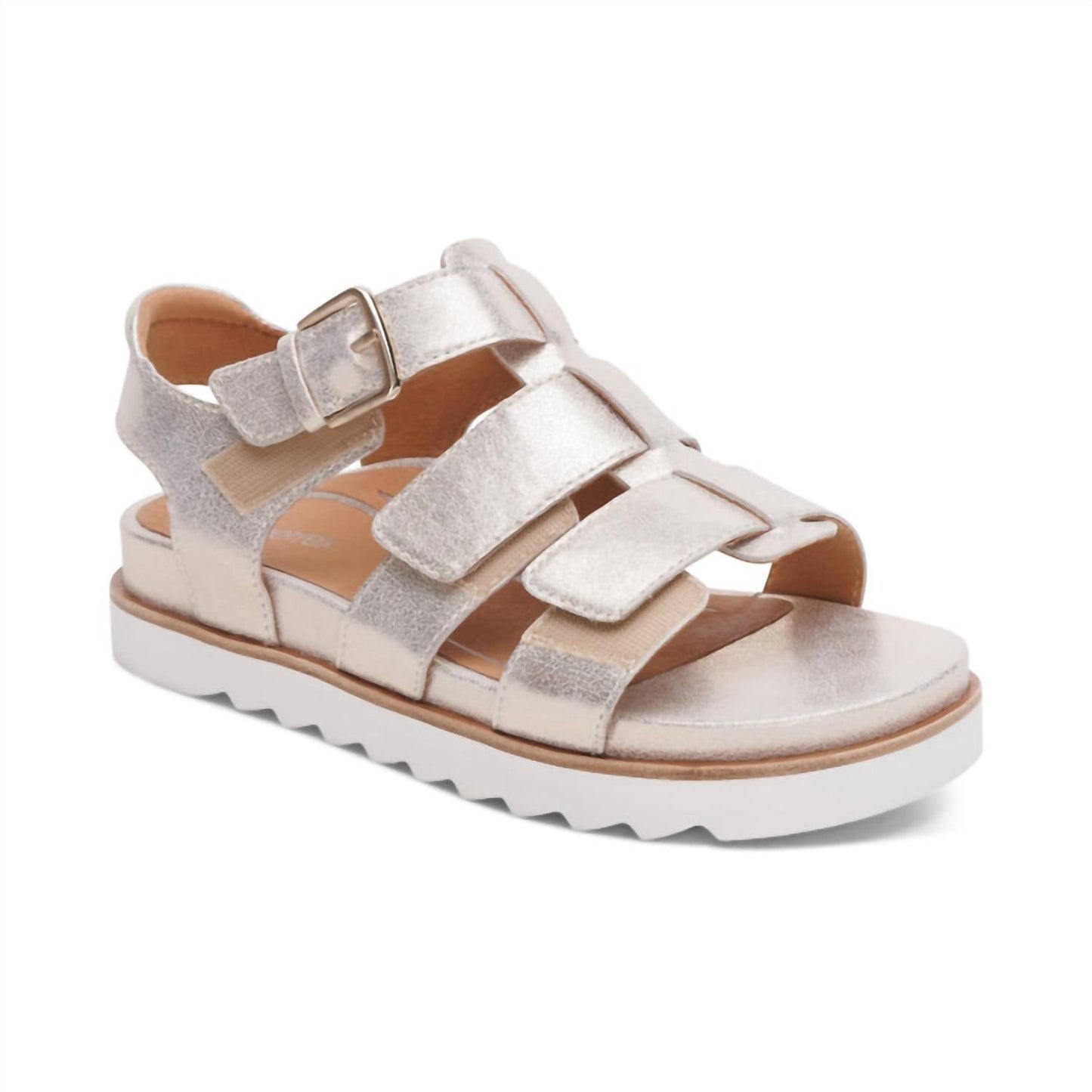 Aetrex - Women's Romy Quarter Strap Cork Sandal