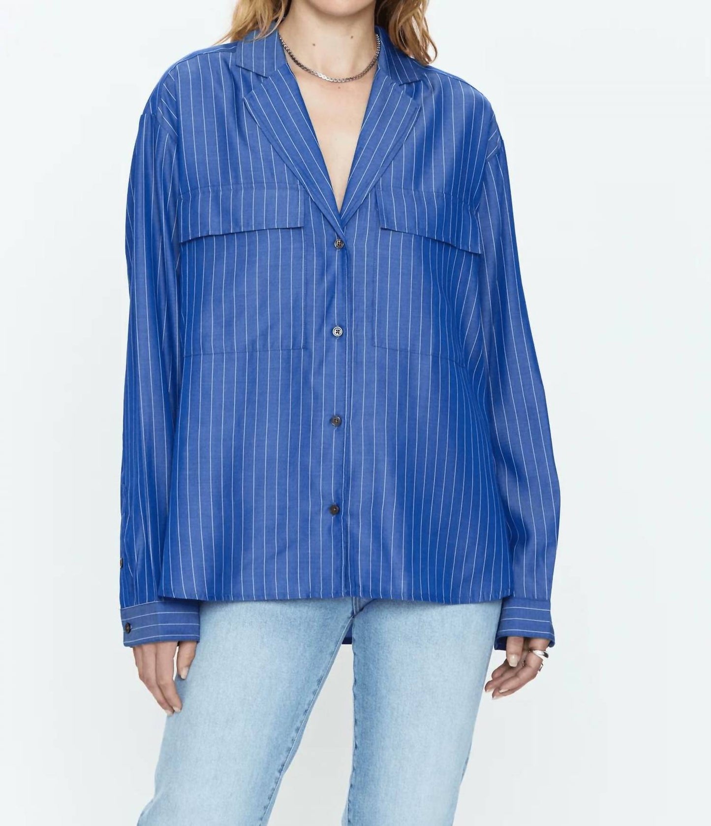 Pistola - Irene Effortless Button Down Shirt