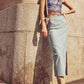 Free People - Muse Moment Mid-Rise Slip Skirt
