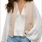 Autumn Cashmere - Open Front Texture Vest