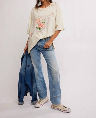 Free People - Love Rose Tee