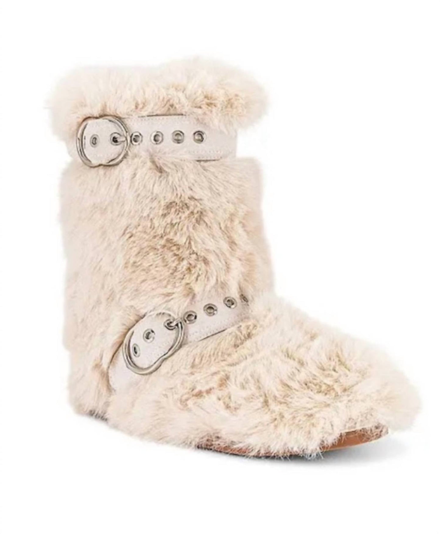 Jeffrey Campbell - Women's Fluffed-up Boots
