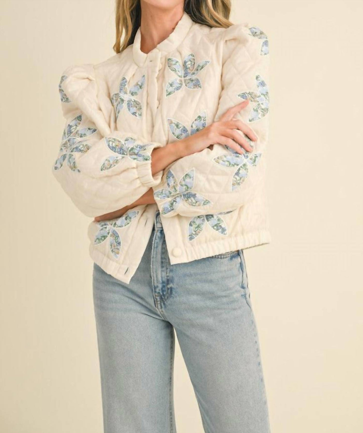 &Merci - Stevie Quilted Jacket