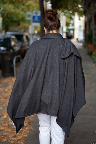 Buki - Cape Wrap Kimono