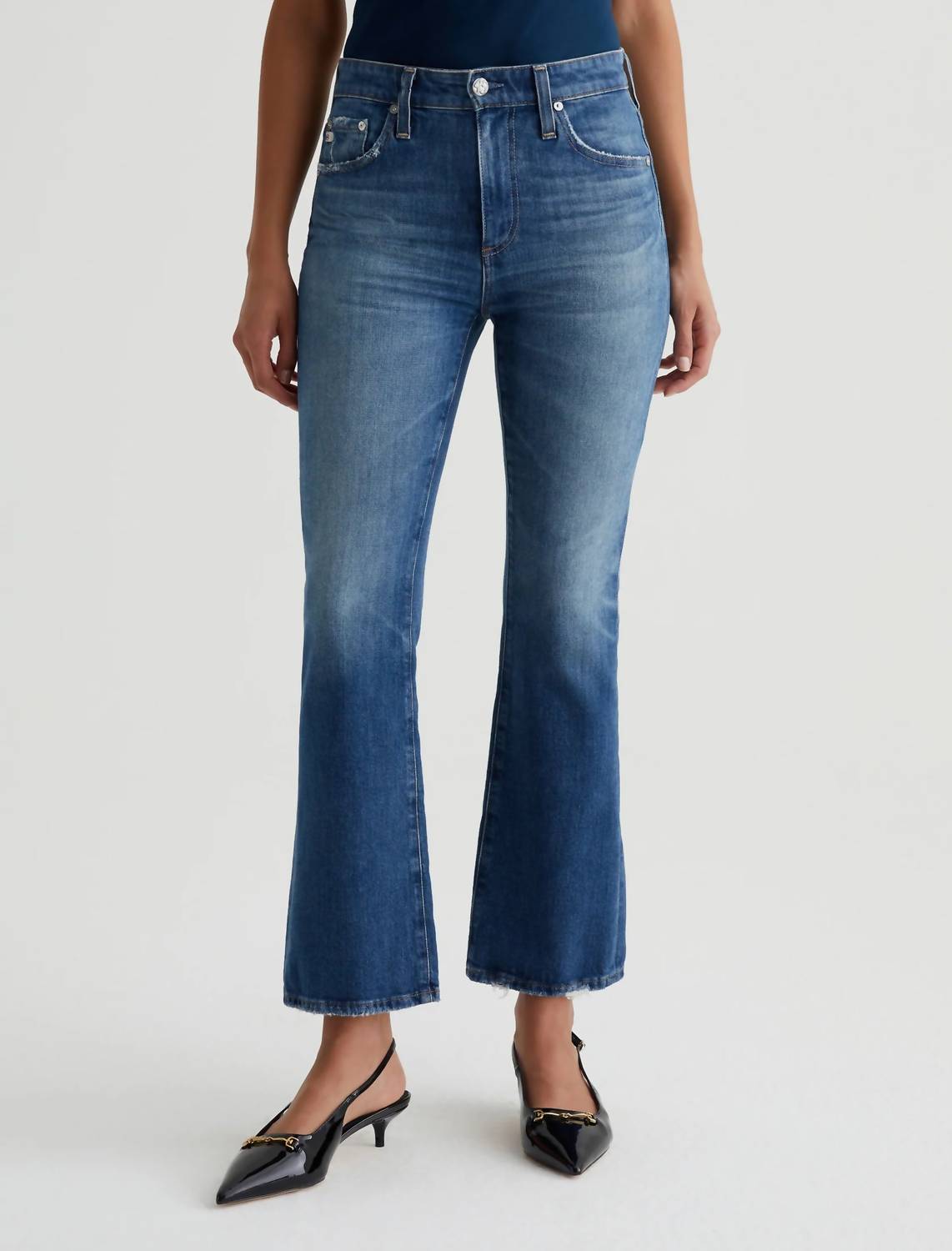 Ag Jeans - Farrah Boot Crop Jeans