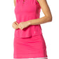 Golftini - Sleeveless Zip Polo Top
