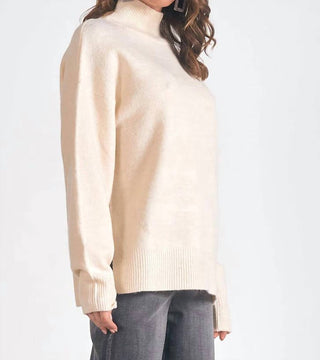 Elan - Melanie Mock Turtleneck Sweater