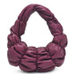 Urban Expressions - Stella Puffy Quilted Vegan Leather Clutch