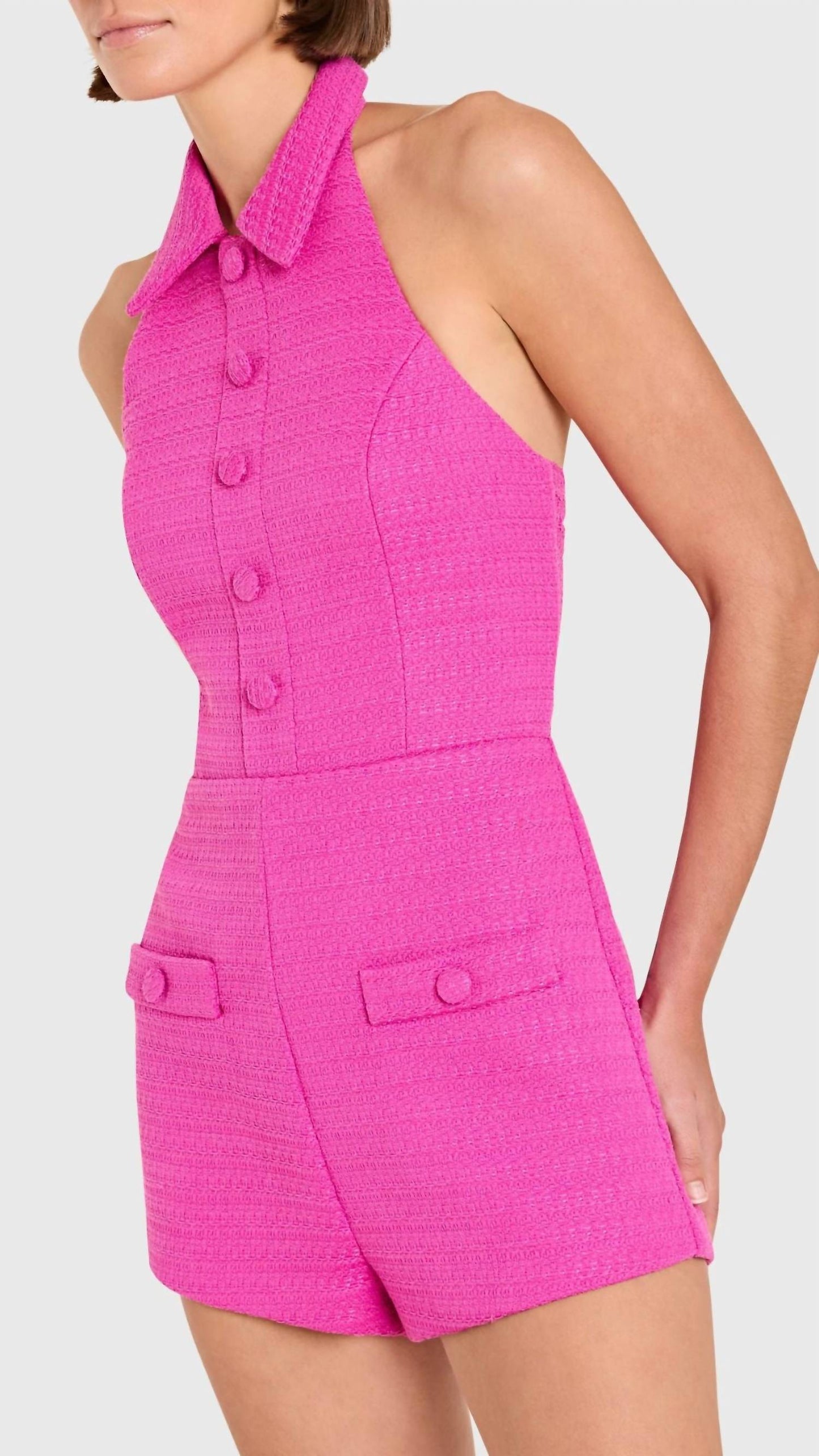 Amanda Uprichard - Archer Playsuit