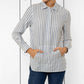 Thirteen Seven - Trapezoid Pullover