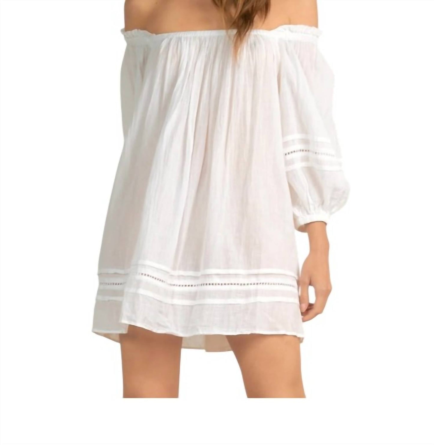 Elan - Crochet Dress