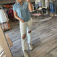 Blu Pepper - Short Sleeve Button Down Shirt