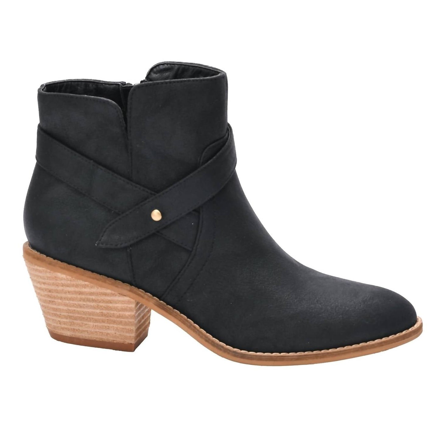 Corkys Footwear - Women's Fed Up Zip Side Short Boot
