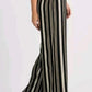 Joseph Ribkoff - Striped Wide Leg Pant