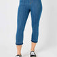 Judy Blue - High Waist Pull On Denim Jeans