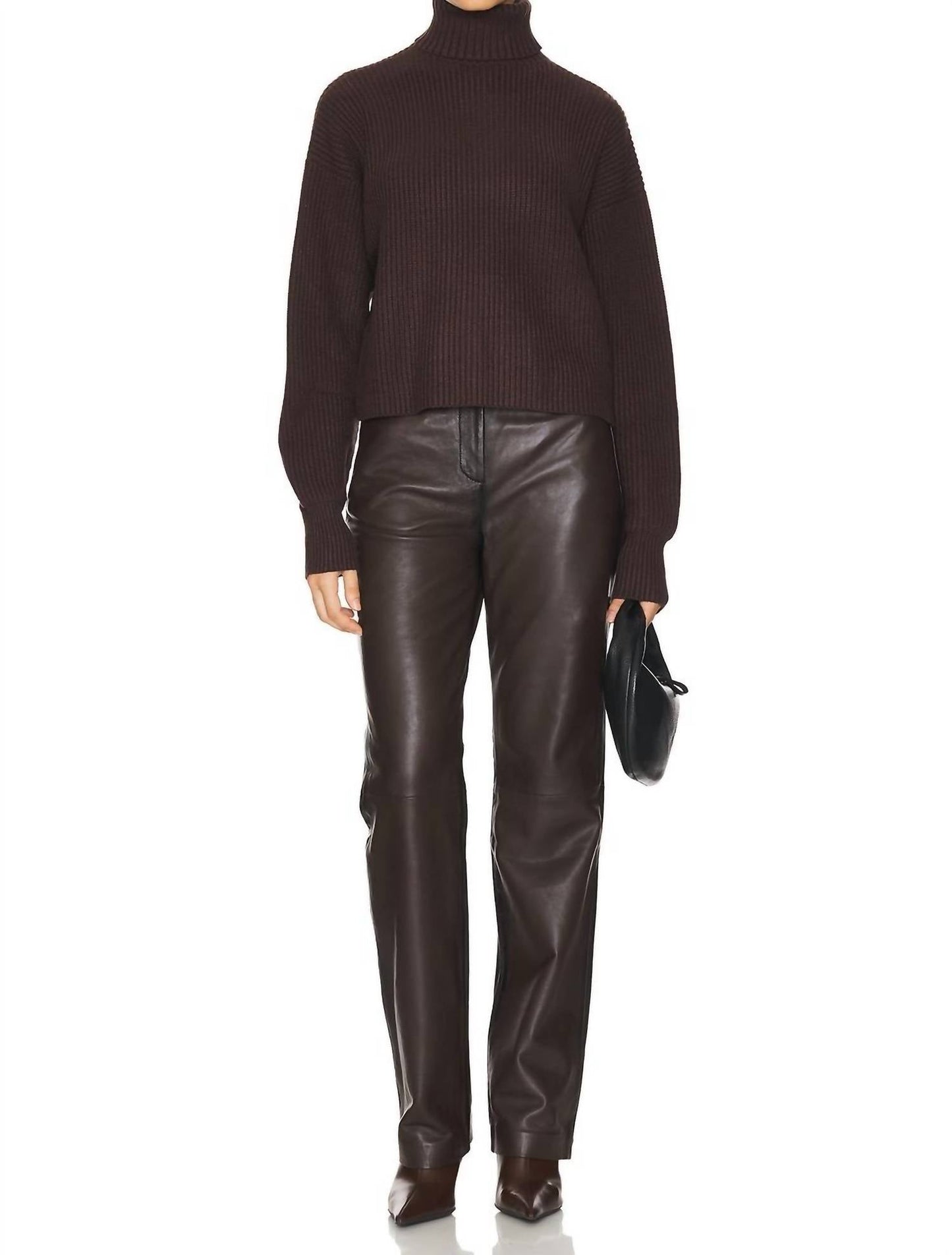 Good American - Heavy Cozy Turtleneck
