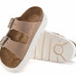 Birkenstock - Women's Papillio Arizona Chunky Suede Leather Sandals