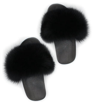 Maniere - Women's Furries Slide Slippers