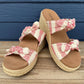 Corkys Footwear - Women's Tie The Knot Wedge Espadrille Sandal
