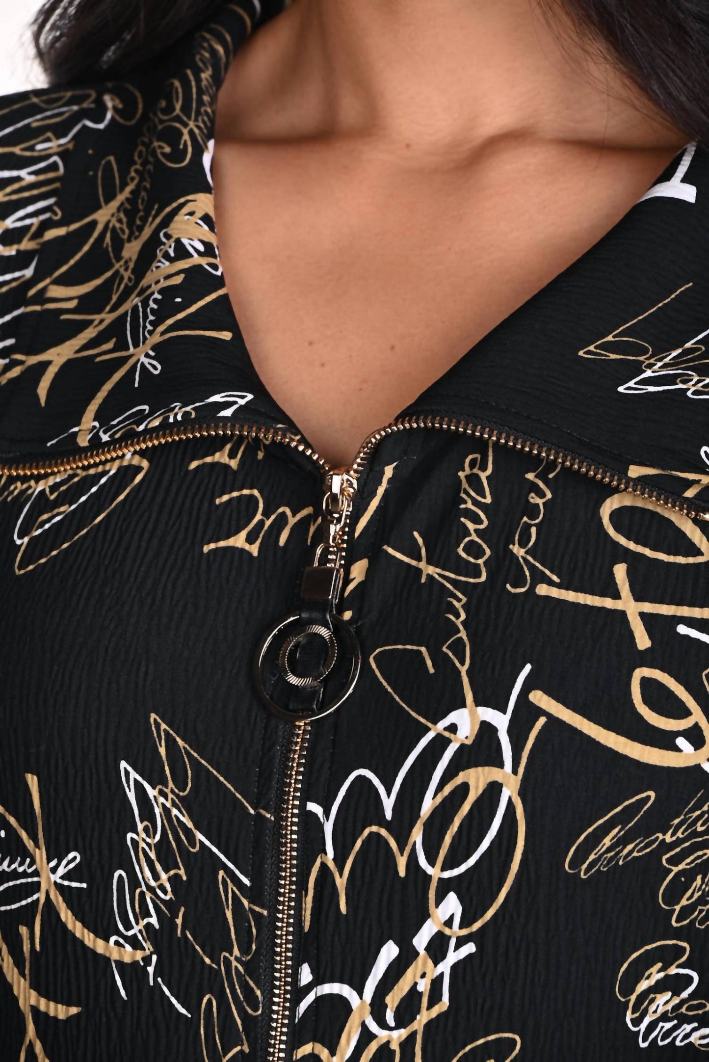 Frank Lyman - Lightweight Zip Up Jacket