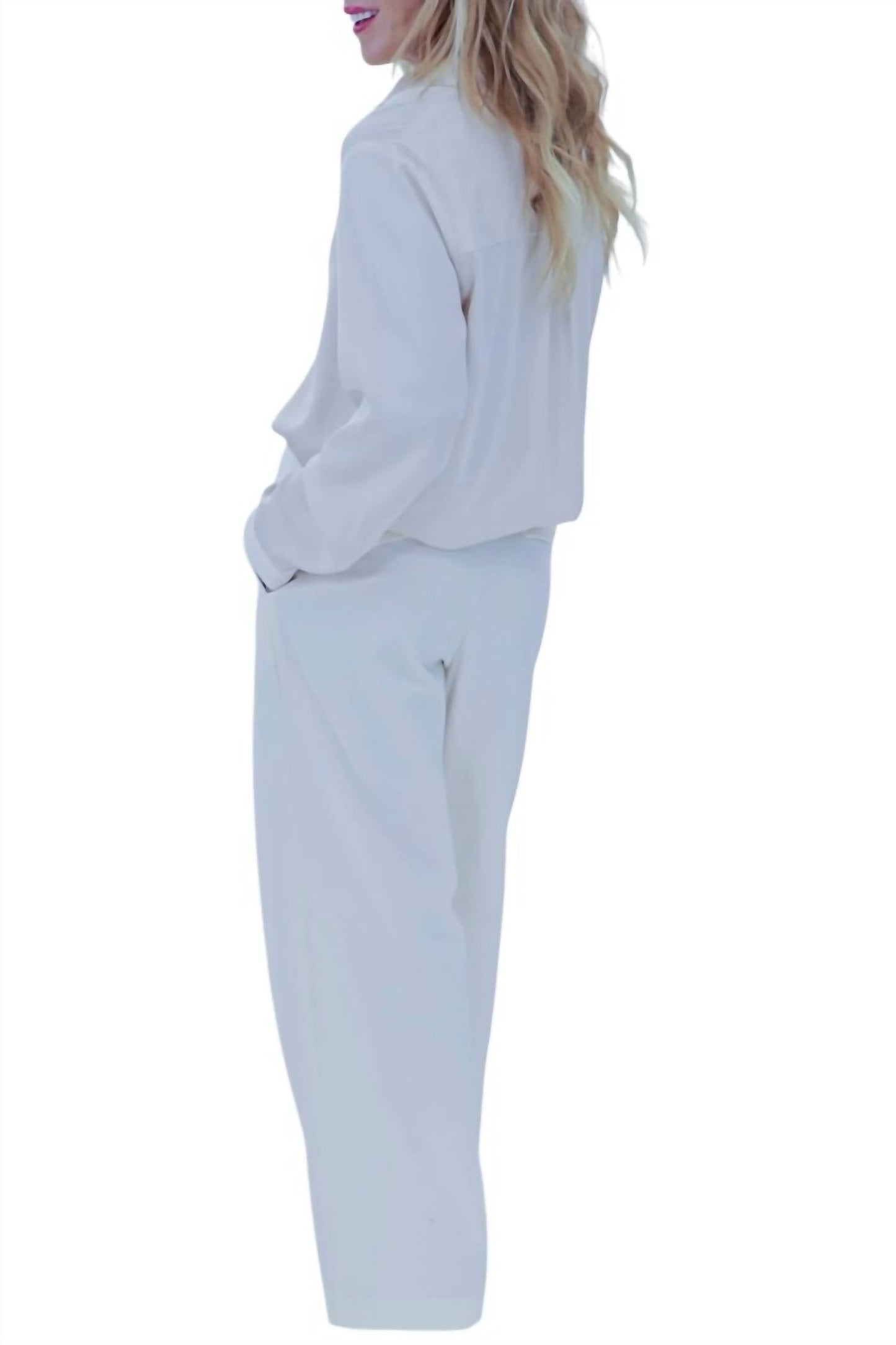 Endless Rose - Endless Pleated Trouser