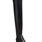 Stuart Weitzman - Women's 5050 Yuliana 60mm Suede Knee-high Boots