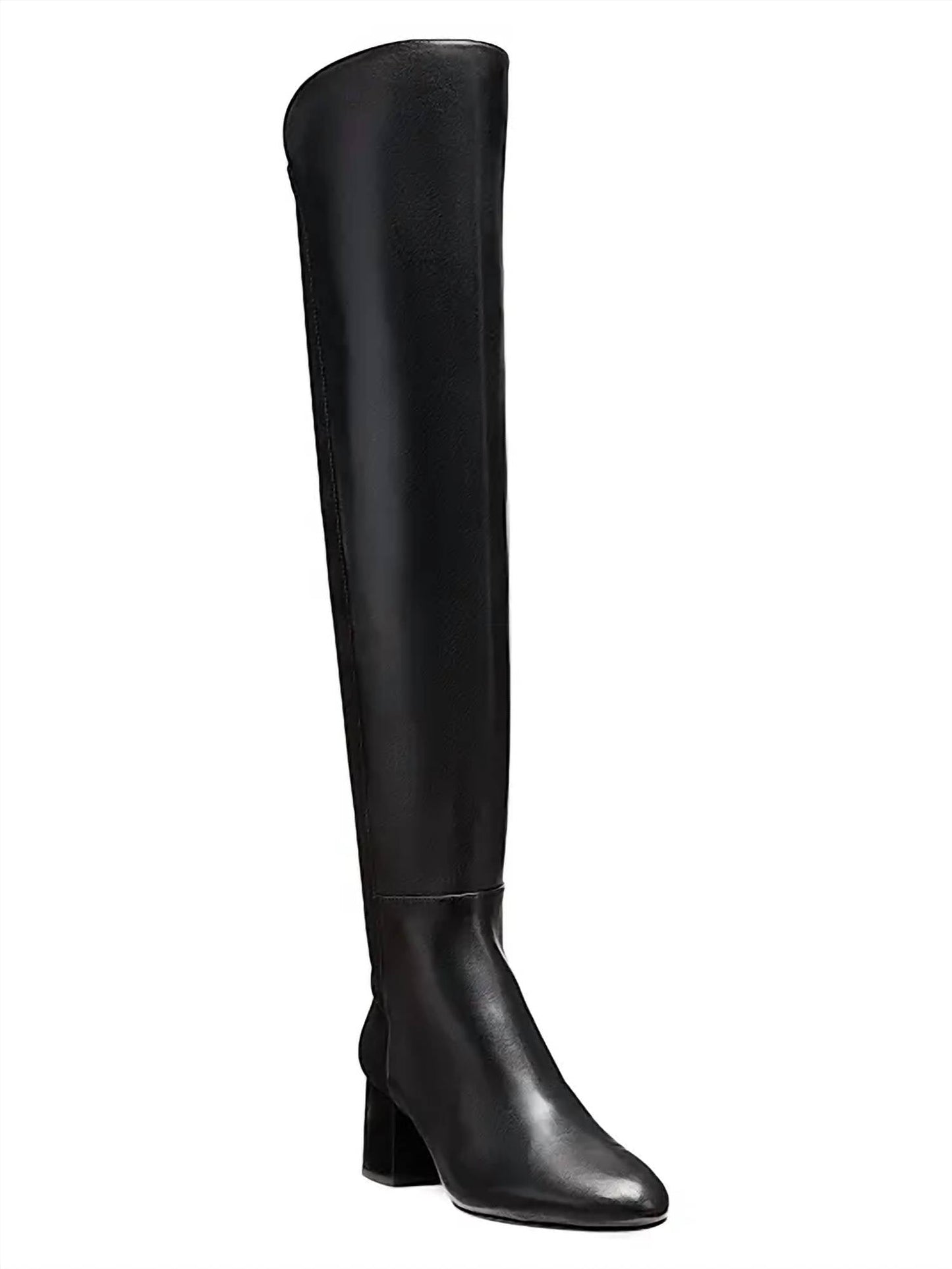 Stuart Weitzman - Women's 5050 Yuliana 60mm Suede Knee-high Boots