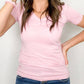 Crown Jewel - Ventura Short Sleeve V-neck Tee