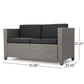 Puerta 4-Piece Outdoor Furniture Set