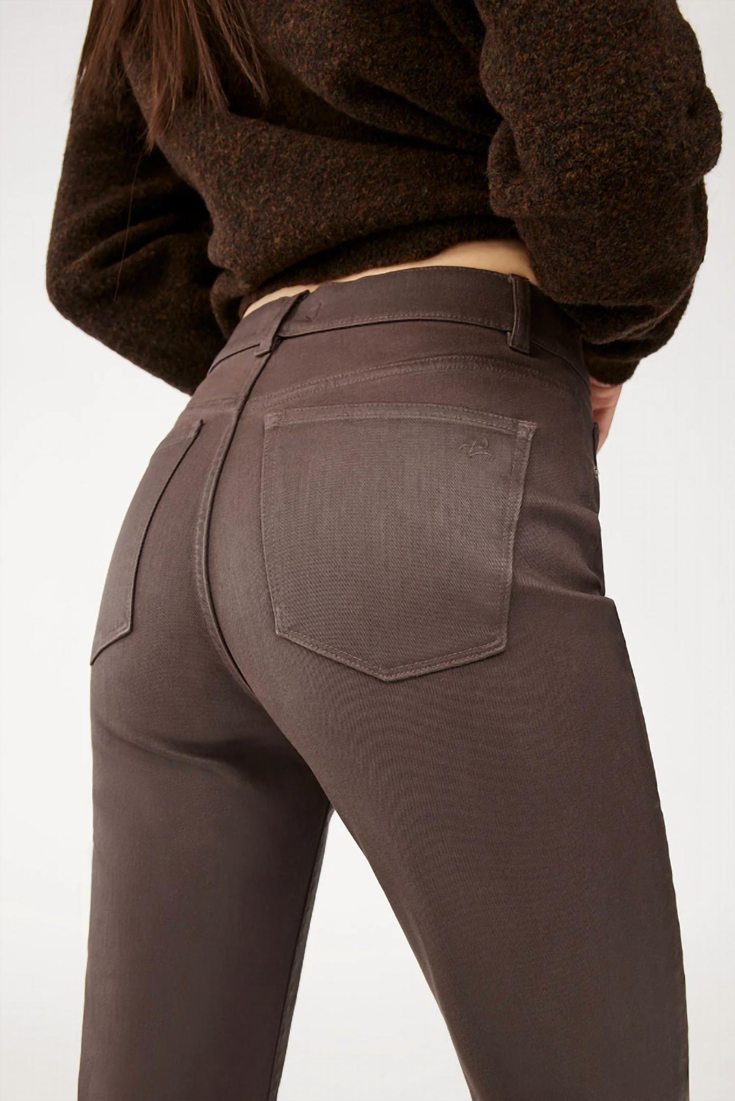 Dl1961 - Women'S - Wax Coated Patti Straight Jean