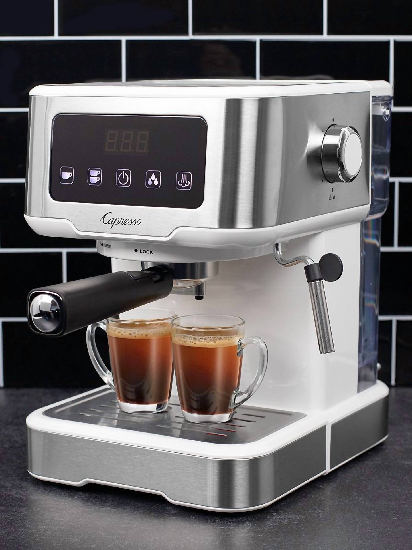 Capresso - Cafe Touchscreen Espresso Machine