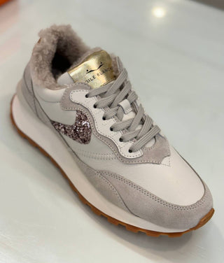 Voile Blanche - Qwark Fur Lined Sneaker