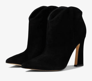 Marc Fisher - Women's Masina Suede Leather Boots
