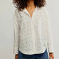 Free People - Mae Washed Eyelet Shirt