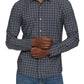 Flags & Anthem - Marquette Tri Color Gingham Journey Shirt