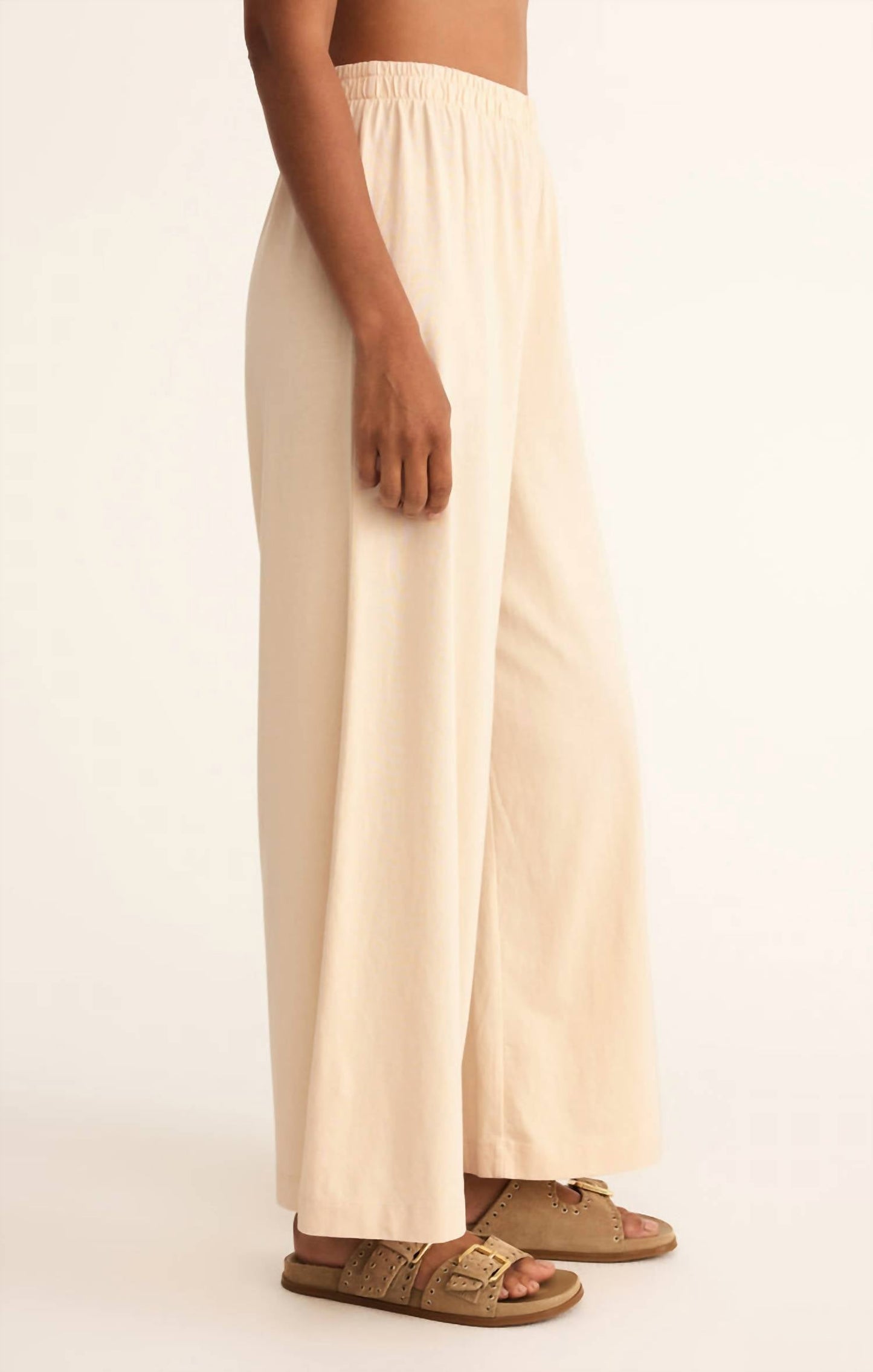 Z Supply - Scout Jersey Crop Flare Pant