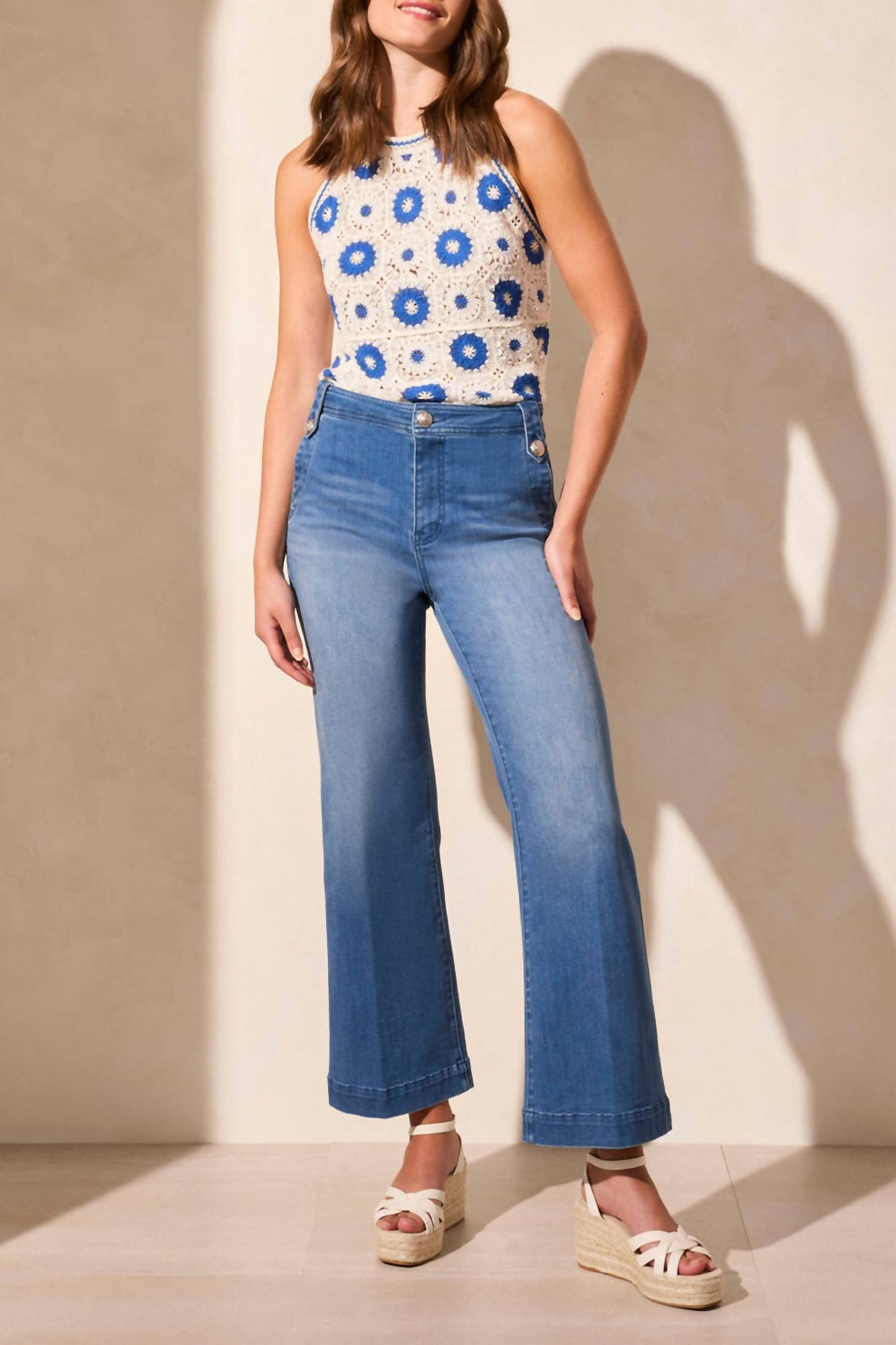 Tribal - Brooke Hugging Marine Jeans