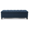 Glouster - Contemporary Storage Ottoman With Button Tufted Design