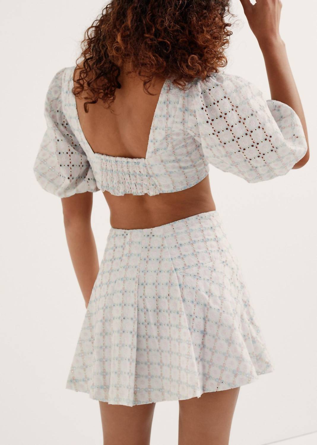 For Love & Lemons - DENISE MINI SKIRT