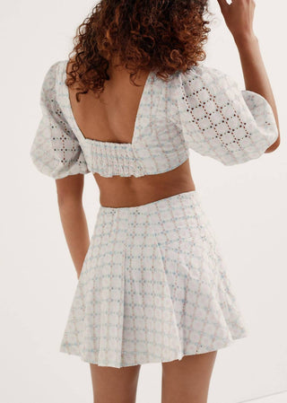 For Love & Lemons - DENISE MINI SKIRT