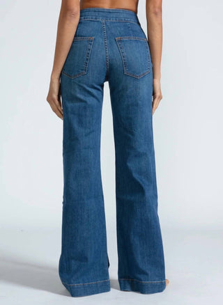 Askk Ny - Brighton Wide Leg Jean