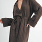 Sage The Label - Amber Waist Tied Sweater Midi Dress